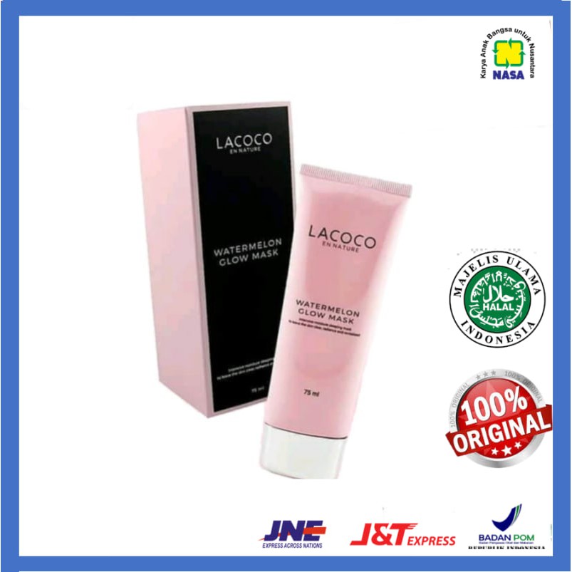 Lacoco | Lacoco Watermelon Glow Mask | Watermelon Glow Mask | Lacoco Original | Original NASA 100%