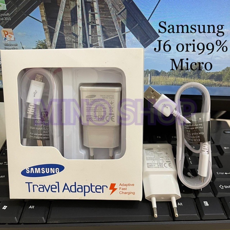 CHARGER - TC SAMSUNG MICRO USB J6 ORI 99