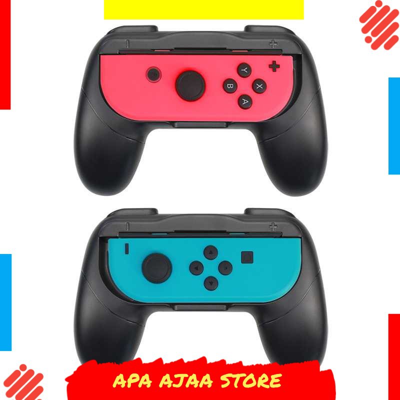 Termurah ! DOBE Joycon Controller Grip Gamepad for Nintendo Switch - TXF05