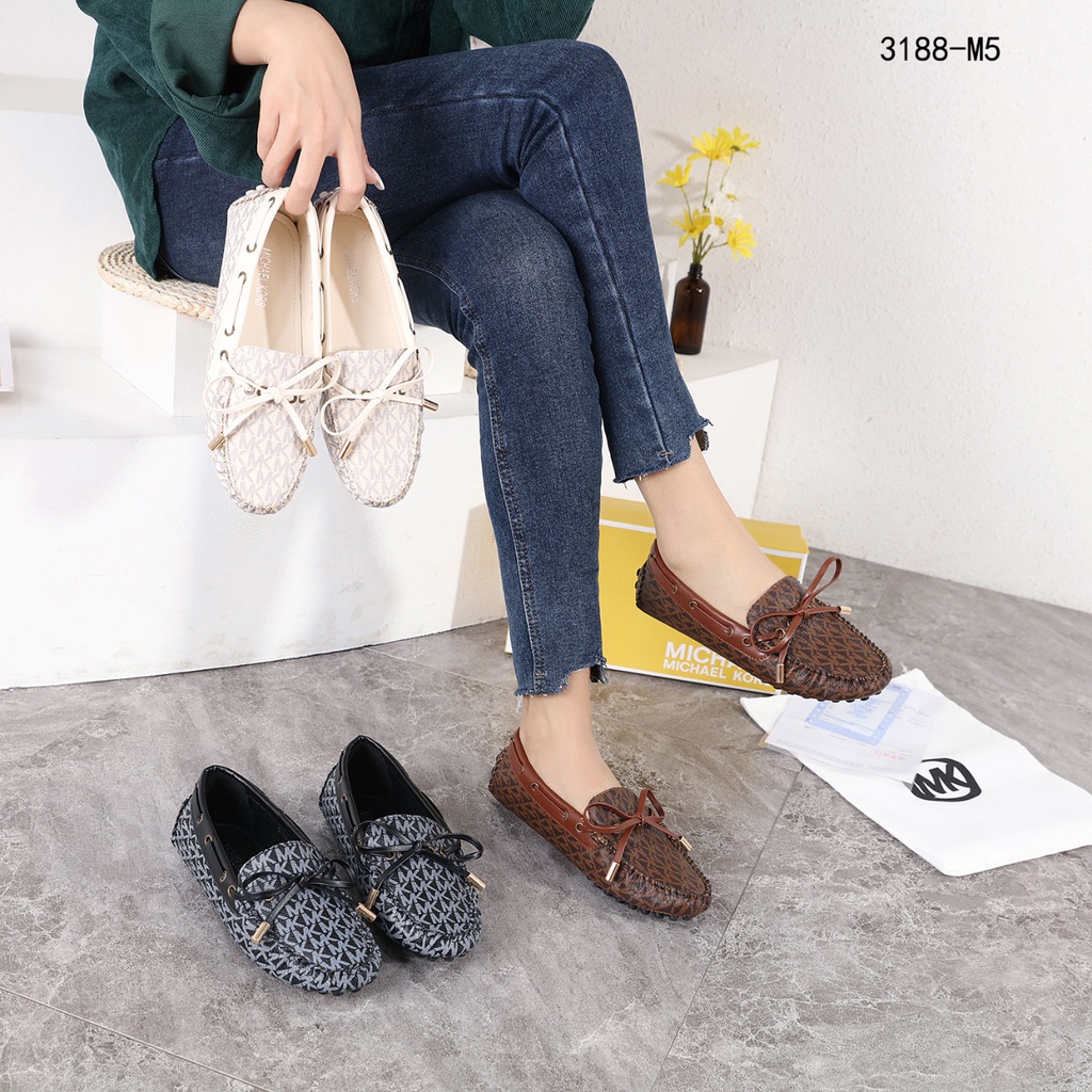 SHOES Moccasin #3188-M5