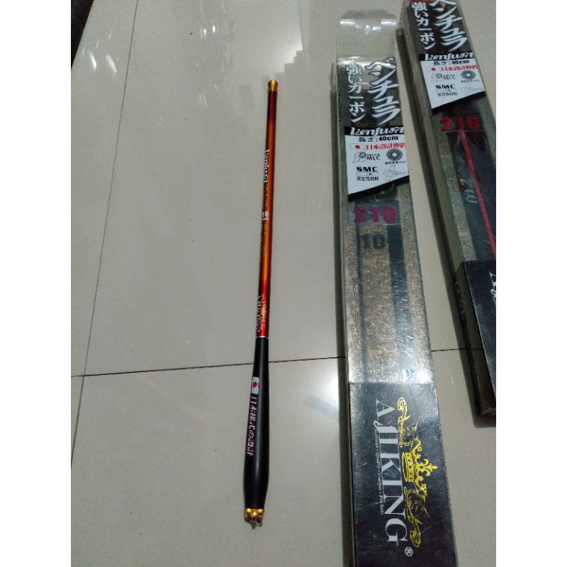 Joran Tegek Ros pendek ajiking Ventura 210cm