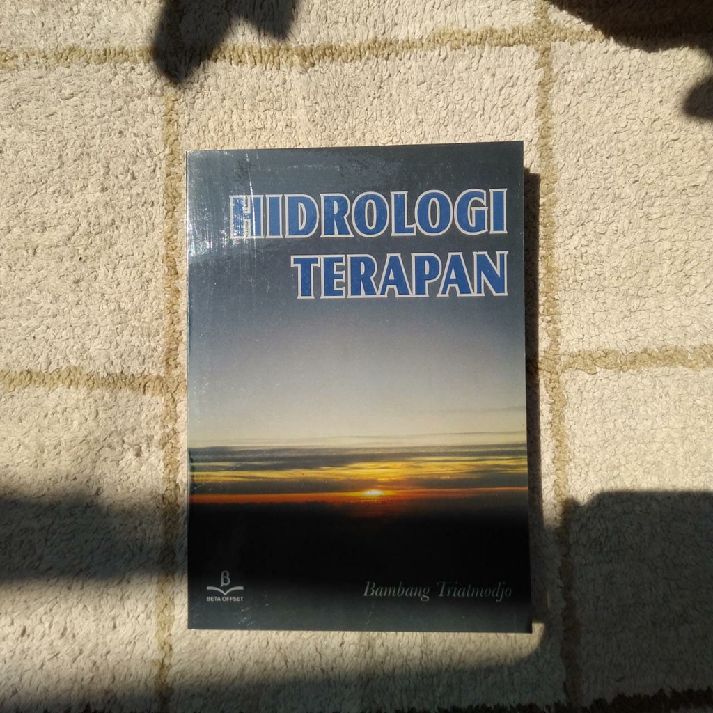 Hidrologi Terapan Bambang Triatmodjo Rp29 900
