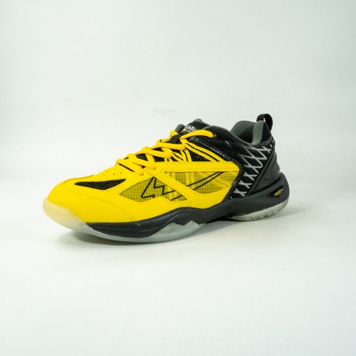Sepatu Badminton Eagle Original SS Pro1 Kuning Hitam UASBM235 BNIB