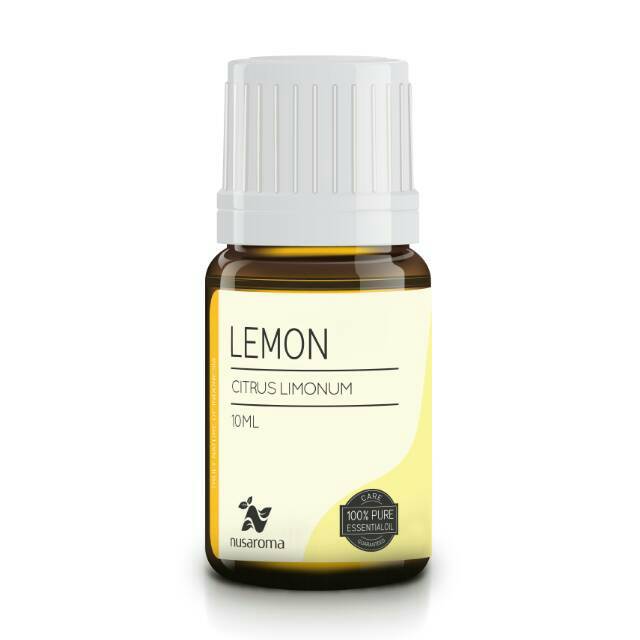 Jual Minyak Lemon (Lemon Essential Oils) 100% Pure | Nusaroma | Shopee ...