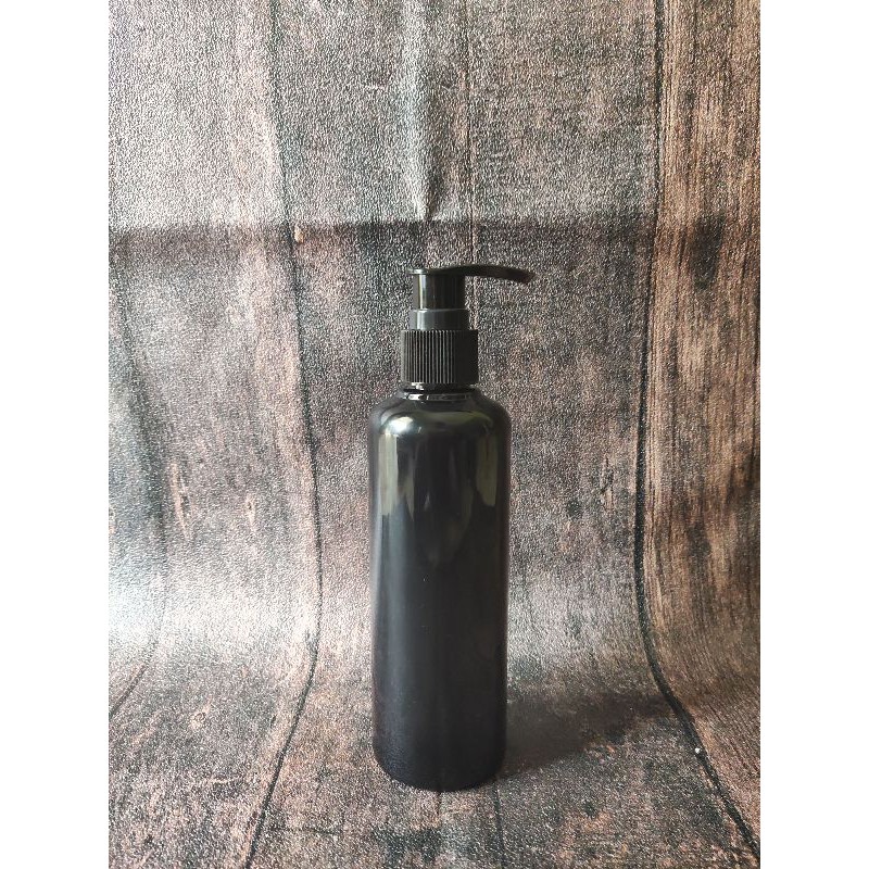 botol hitam 250ml / 250 ml - PUMP