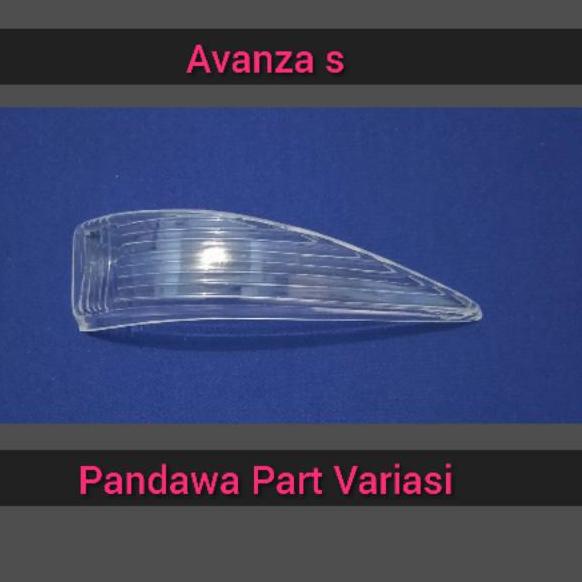 Special - Mika kaca lampu sen spion Avanza s 208 2009 2010 2011