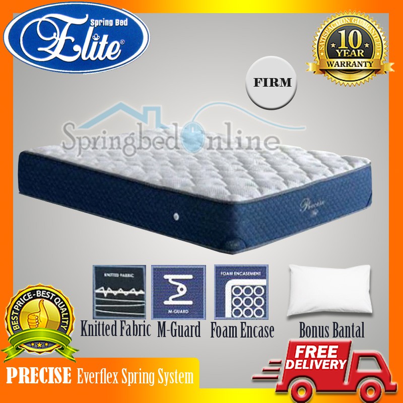 Matras Elite Precise garansi pabrik