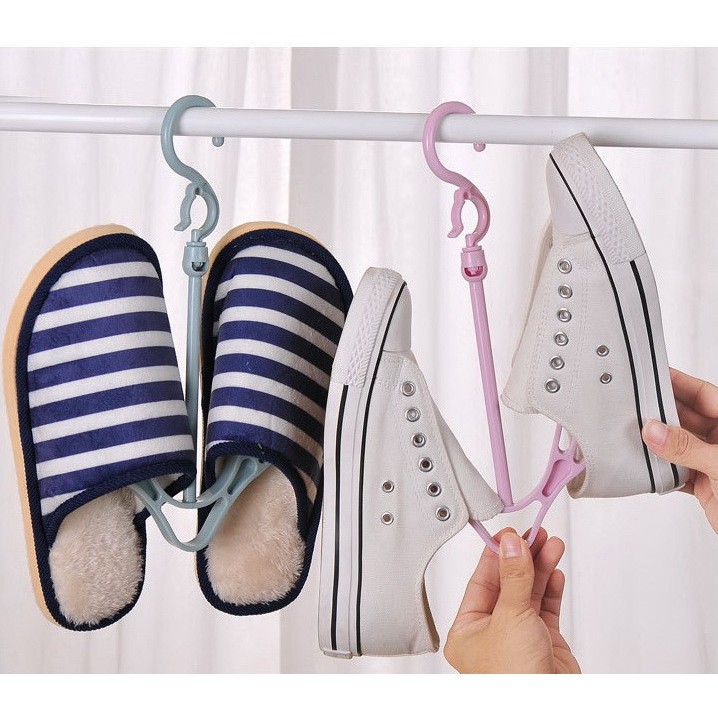 Gantungan Sepatu Sandal HANGER JEMURAN SEPATU SENDAL