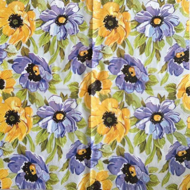 Napkin decoupage eropa