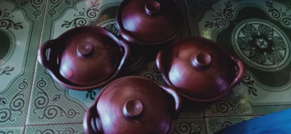 Gerabah | Wajan Tanah Liat Natural / Wajan Serabi D17