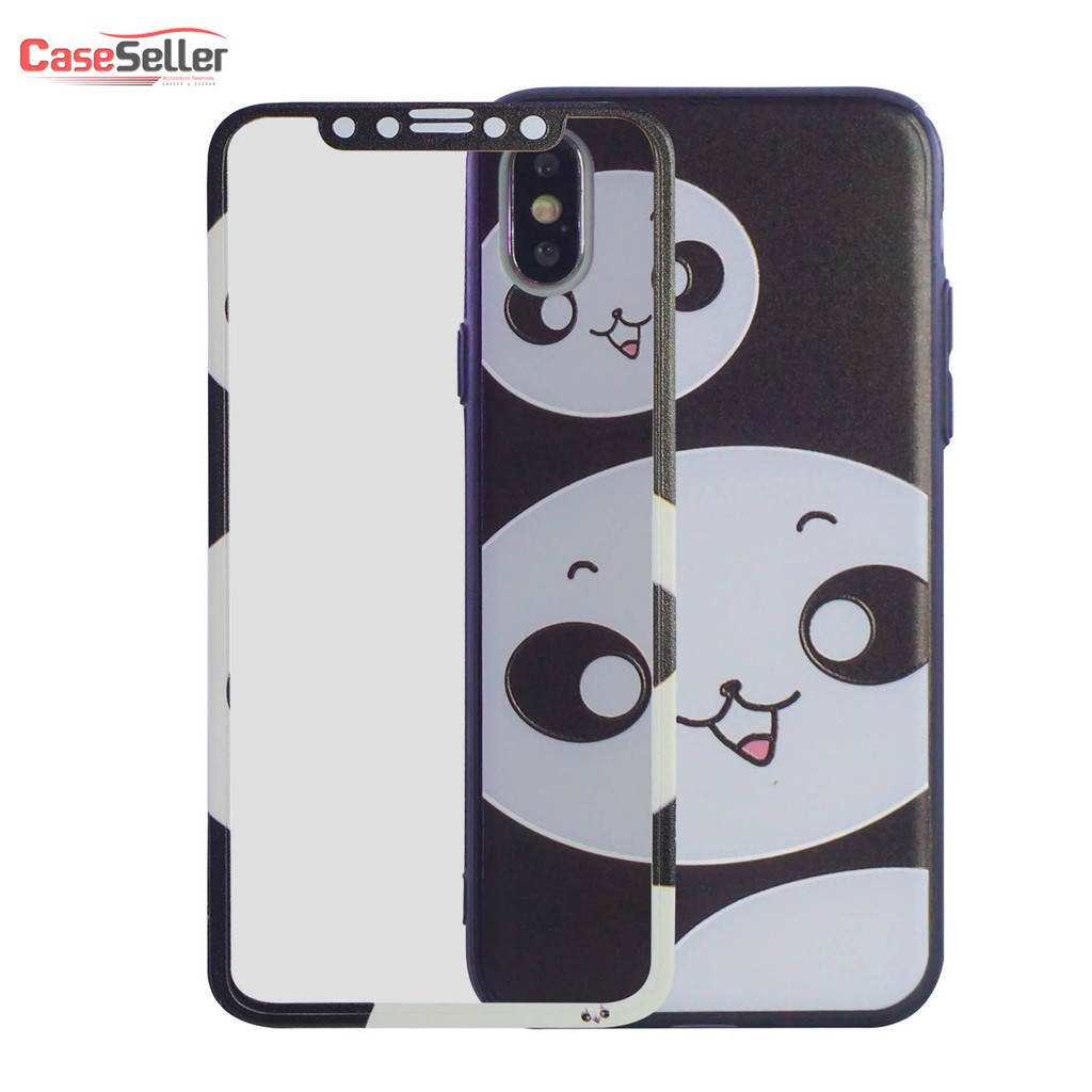 CaseSeller - SoftCase Motif Karakter Plus Anti gores kaca Case Samsung M20