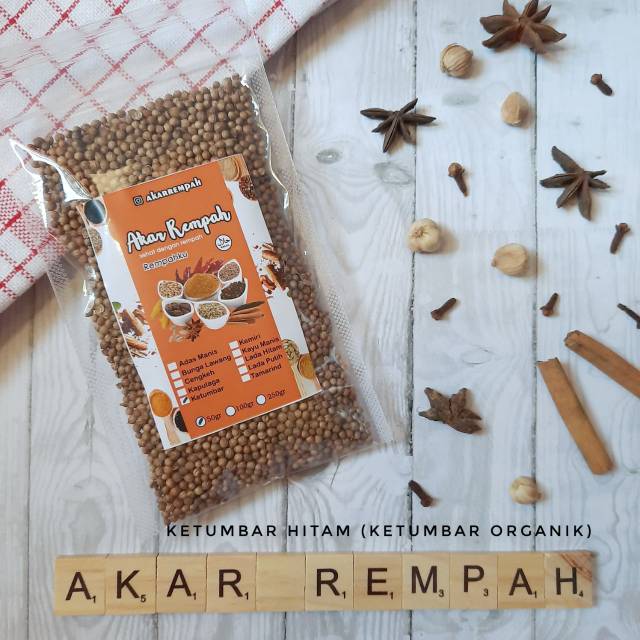 

Ketumbar Hitam Ketumbar Organik