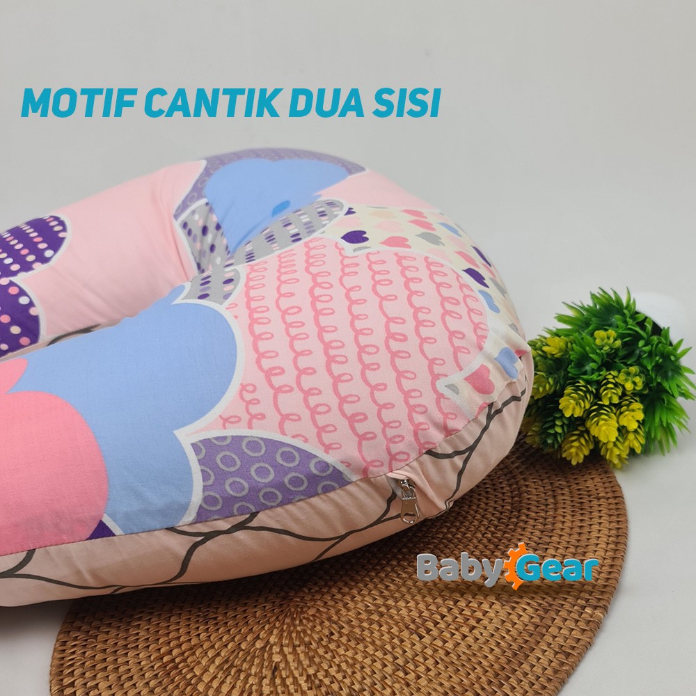 Sarung Bantal Menyusui Nursing Pillow Cover