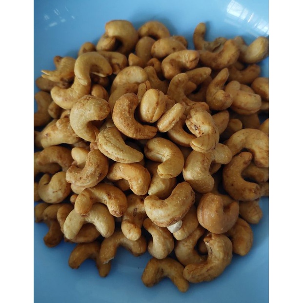 

Kacang Mete kacang mede goreng pilihan kualitas premium asin gurih