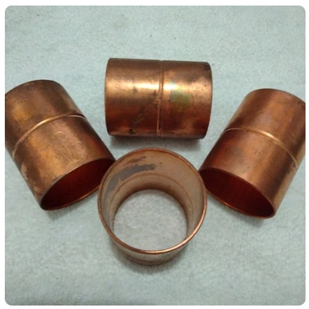 SOCK 3/4" - FITTING Penyambung Pipa TEMBAGA