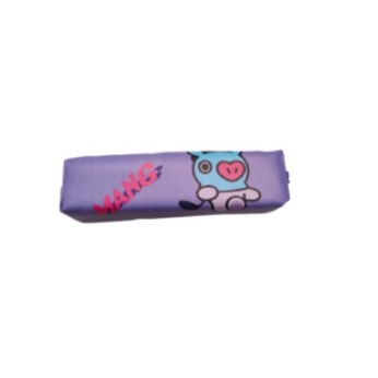 KOTAK PENSIL MOTIF BTS BT21 LUCU UNIK TEMPAT ALAT TULIS MURAH-MANG