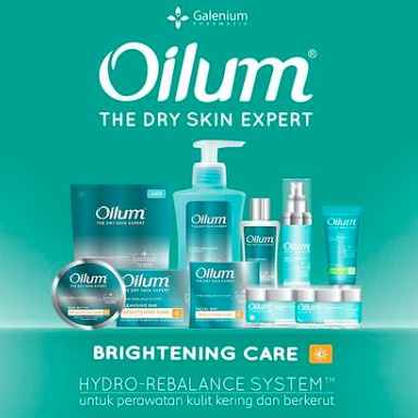 OILUM brightening care cleansing wash | facial bar | care lotion