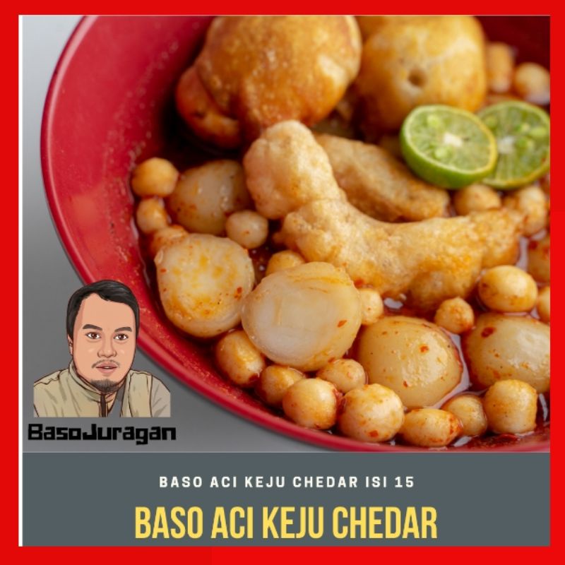 

Baso Aci Keju Chedar Isi 15