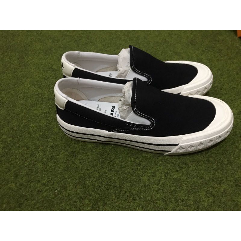 Compass slipon & matcha hi