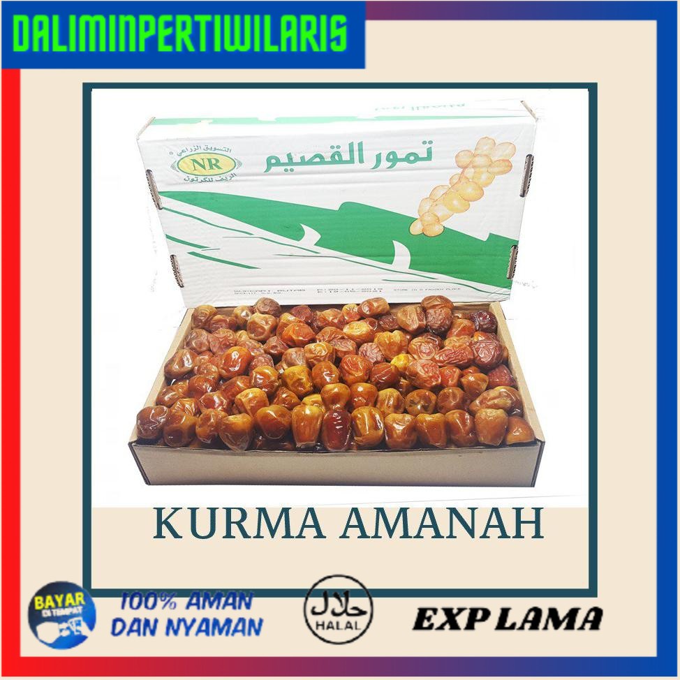 

BISA COD Kurma Sukari al Qasim 3Kg TERBARU [Kode 1|Kode 2|Kode 3|Kode 4|Kode 5|Kode 6|Kode 7|Kode