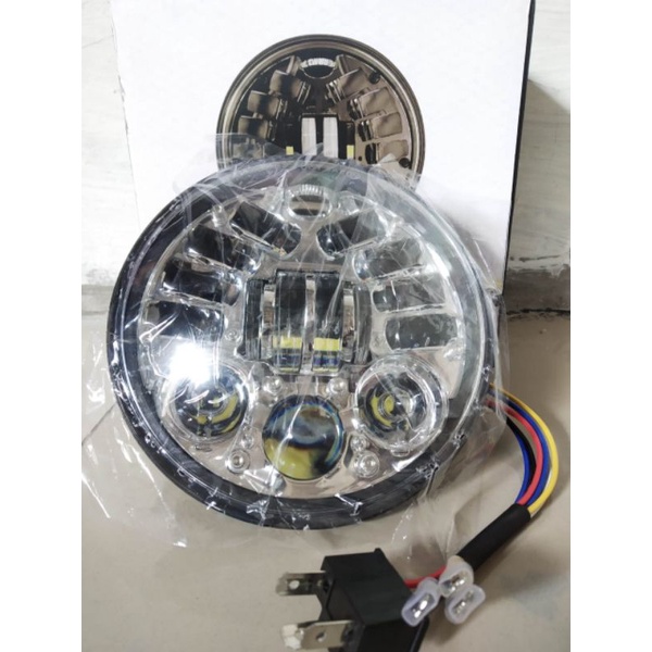 Lampu Motor Led Daymaker 5.75inch Predator