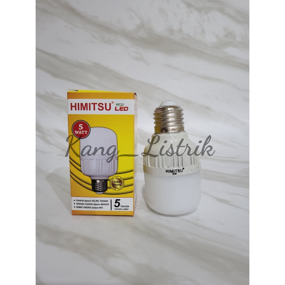 Lampu Kapsul KAGAWA 5Watt  / Lampu LED Kapsul Murah KAGAWA 5Watt