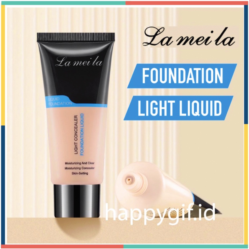 LAMEILA Light Liquid Foundation Concealer LA148 3087