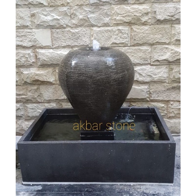 Air mancur teraso gentong single