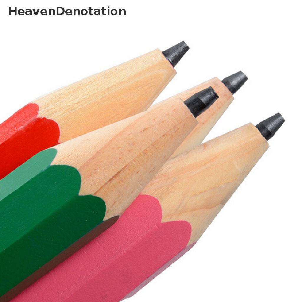 (Heavendenotation) 1pc Pensil Super Besar 35cm Untuk Anak