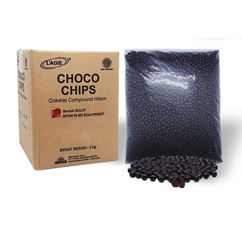 

CHOCOCHIP LAGIE BULAT 3 KG