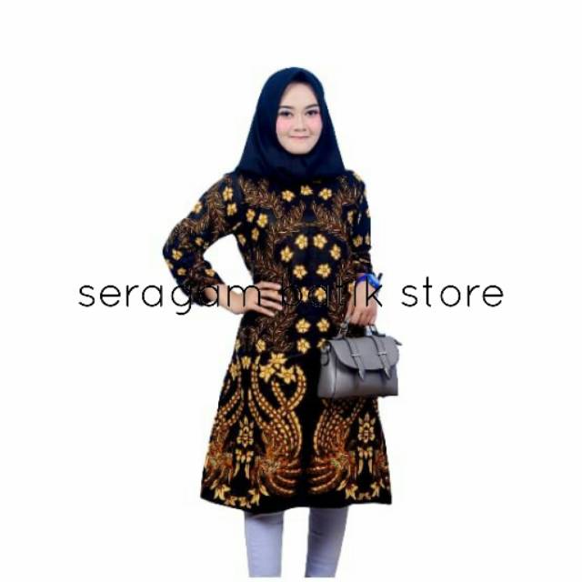 Dress/tunik cendrawasih kuning
