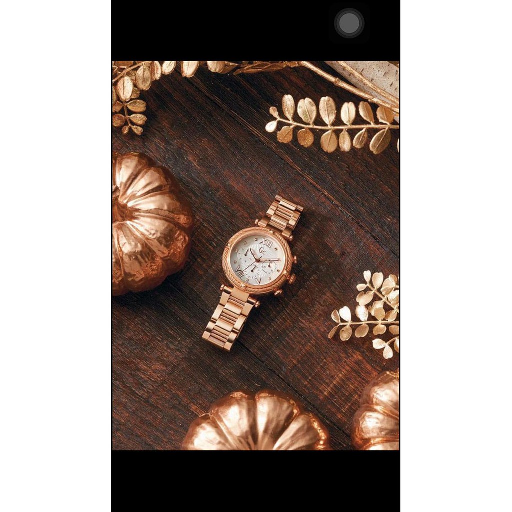 Jam Tangan Wanita Gc 16005 / Gc-16005 S.Steel Original Bm Free Yes