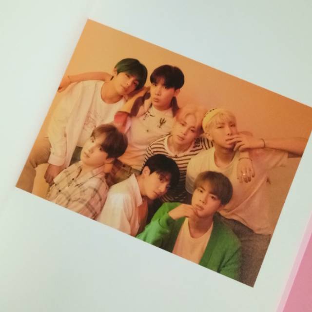 BTS Album - Map of The Soul : PERSONA
