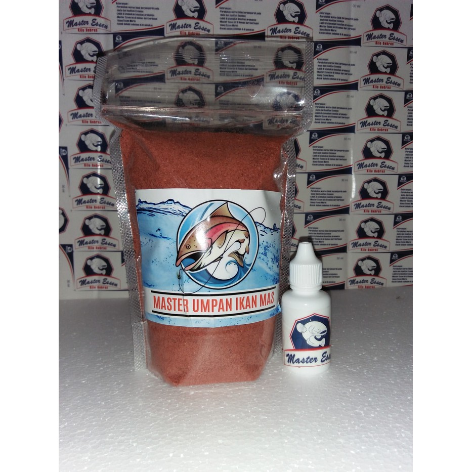 Paket Umpan Ikan Mas