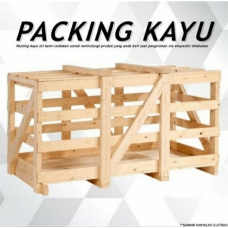 

Extra Packing Kayu Supaya Barang Aman