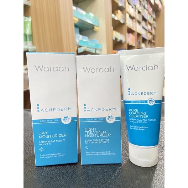 wardah paket acne series