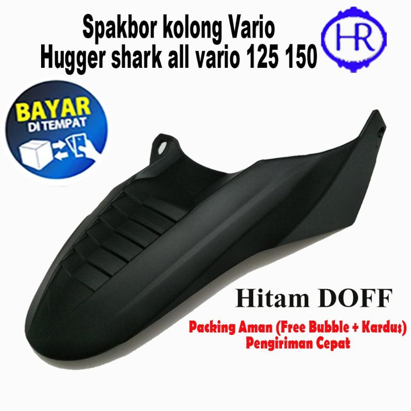 0Spakbor kolong vario 125 vario 150 theno hugger / Spakbor Kolong Vario Hugger Shark Vario