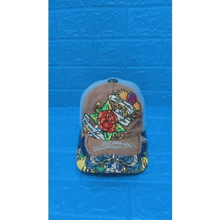 TOPI ED HARDY SECOND ORIGINAL