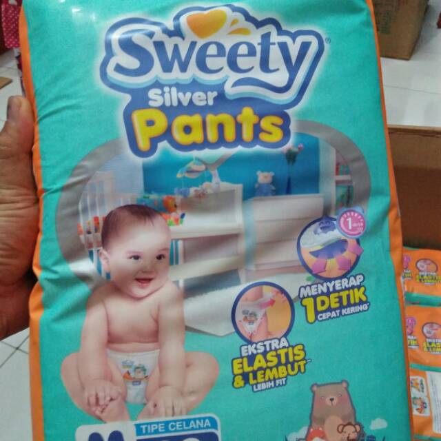 Pempres sweety silver M