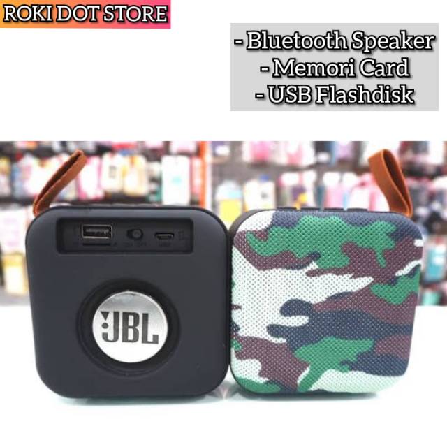 BT Speaker - JBL T5 SPEAKER Bluetooth Full Bass