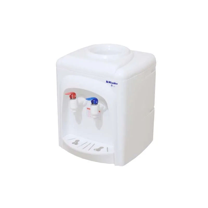 Miyako WD-185 H Dispenser air panas hot WD185H Portable putih WD-185H