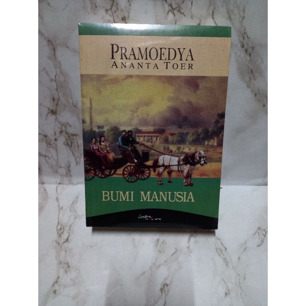 BUMI MANUSIA - Pramoedya Ananta