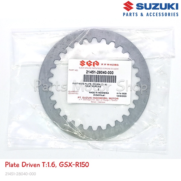 Plat Kopling Original Suzuki GSX-R150, GSX-S150, Bandit 150