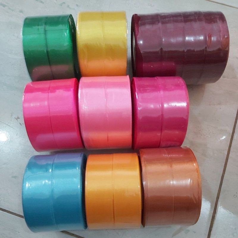 

pita satin roll diameter 2,5 p 23m