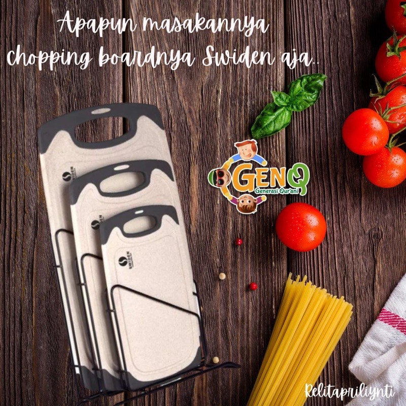 Talenan swiden / chopping board swiden