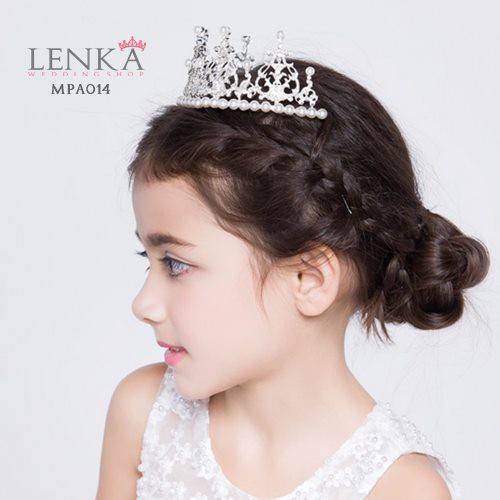 [FAVORITE] SET CROWN TIARA RAMBUT PESTA CRSYTAL WANITA MODERN MPA014