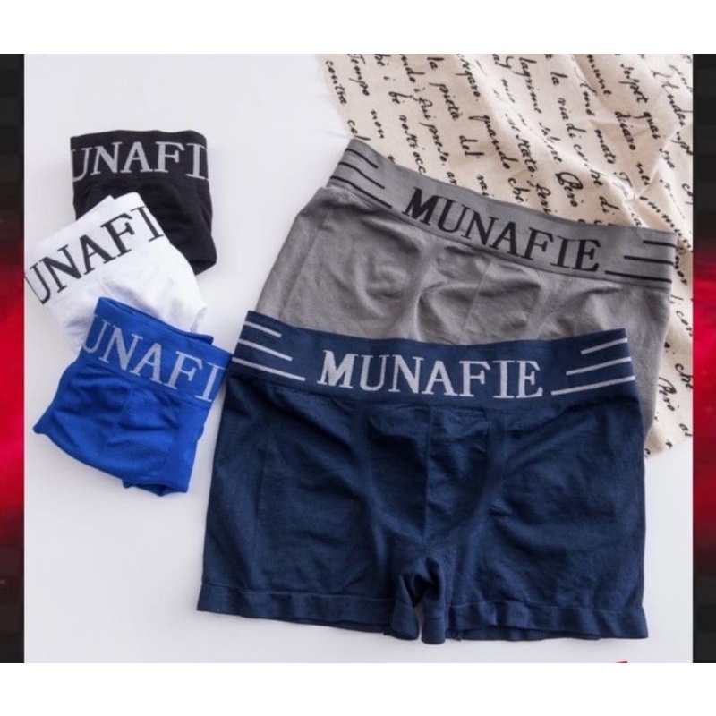 MUNAFIE BOXER CELANA DALAM PRIA MAN UNDERWEAR