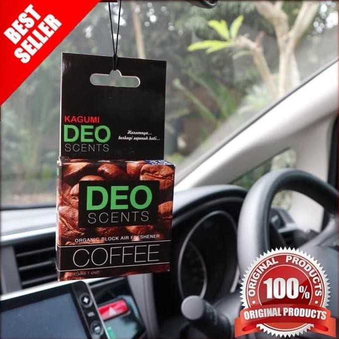 STOK TERBATAS Parfum Mobil Deo Scents Coffee Original