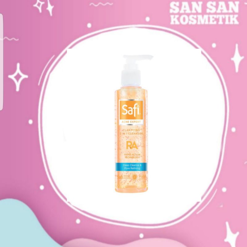 Safi Acne Expert Clarifying 2in1 Cleanser &amp;Toner