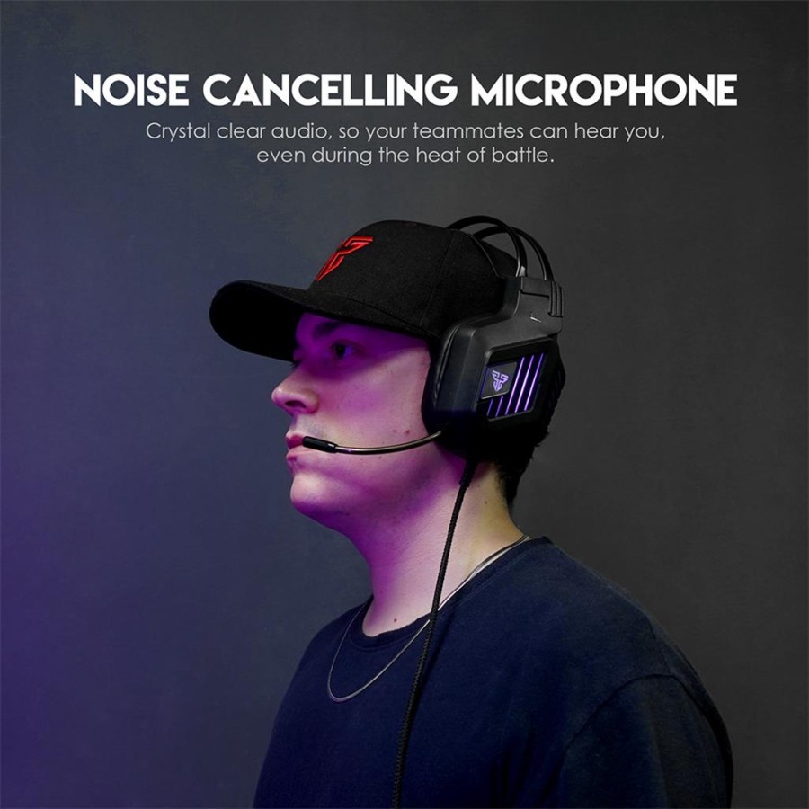 Fantech SPECTRE II HG24 7.1 Virtual Surround Sound Headset Gaming